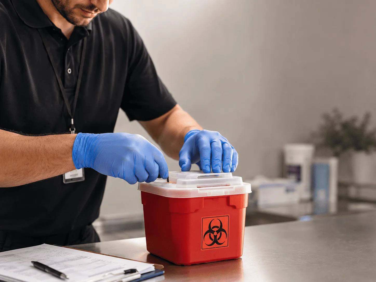 Why choose Sharps Waste Disposal in Peotone, IL